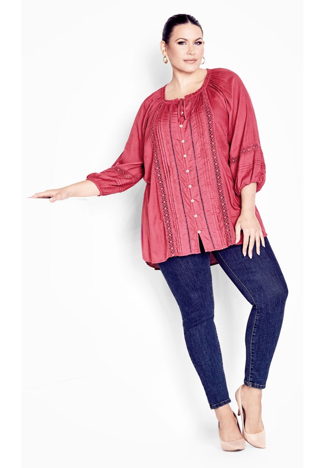 Liana Lace Blouse image number 4