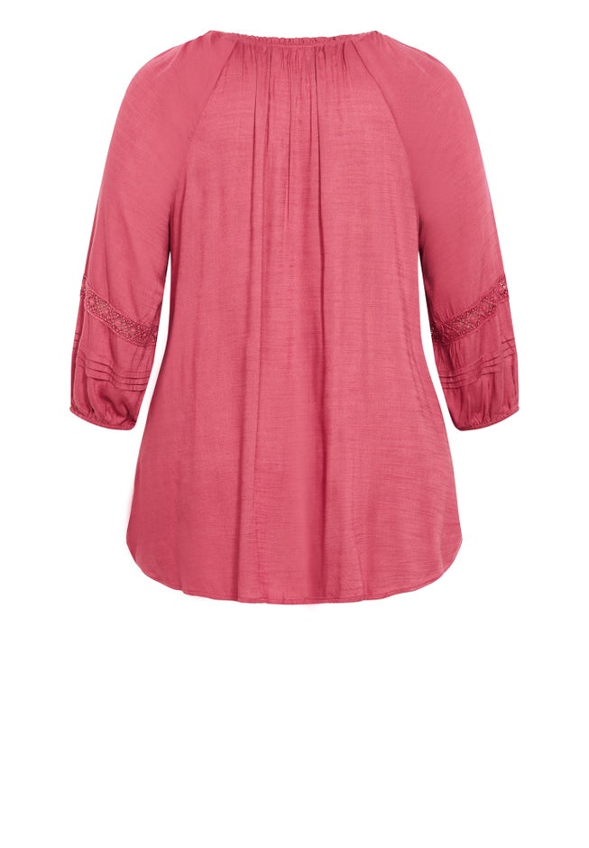 Liana Lace Blouse image number 5