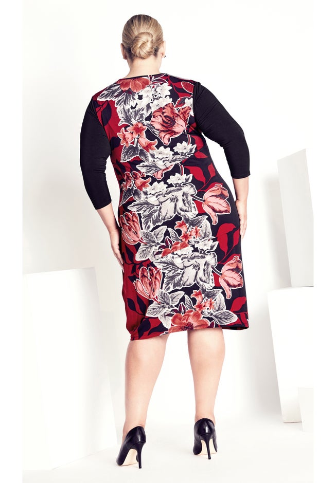 Chelsea Placement Dress image number 2