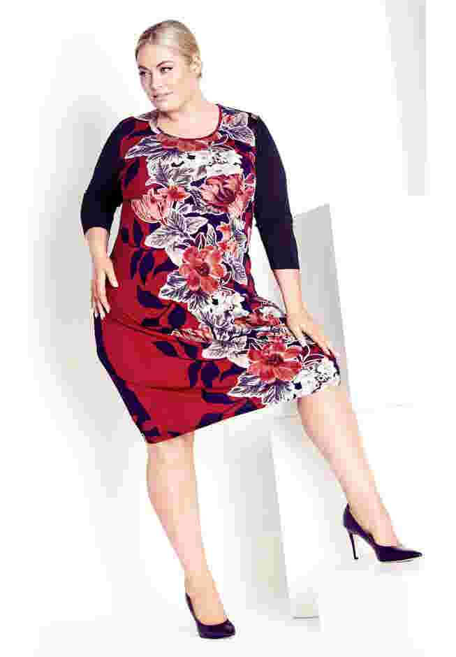 Chelsea Placement Dress image number 4