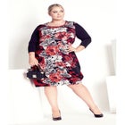 Chelsea Placement Dress image number null