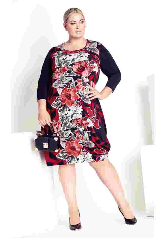 Chelsea Placement Dress image number 0