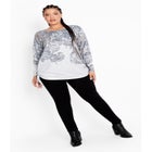 Charlene Side Tie Top image number null