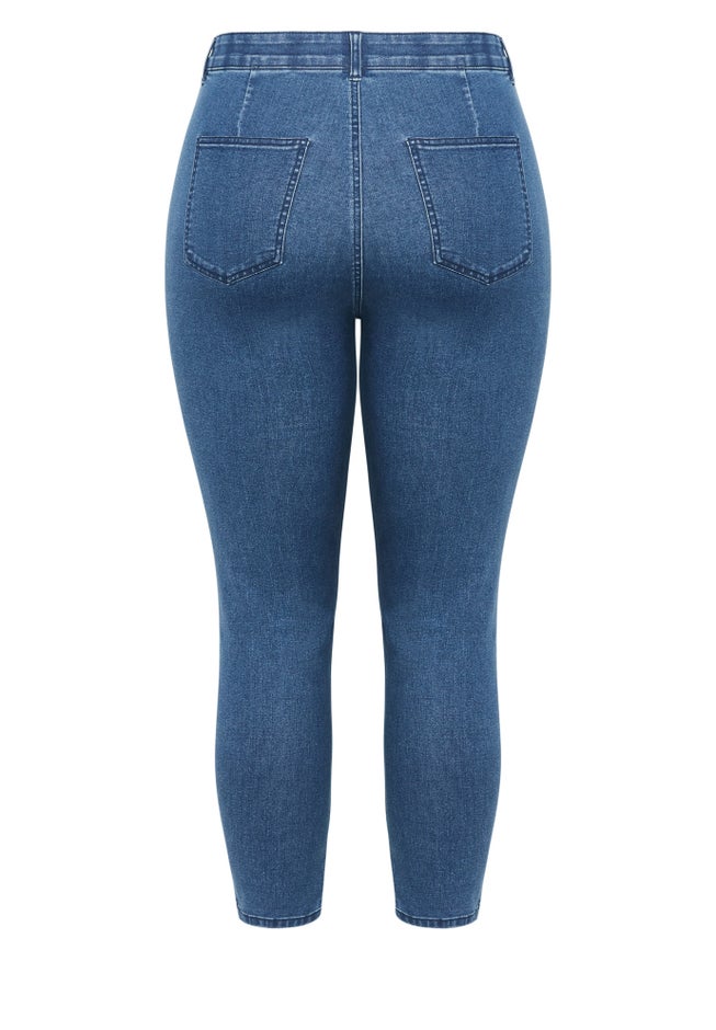 Jayda Skinny High Waist Jean image number null