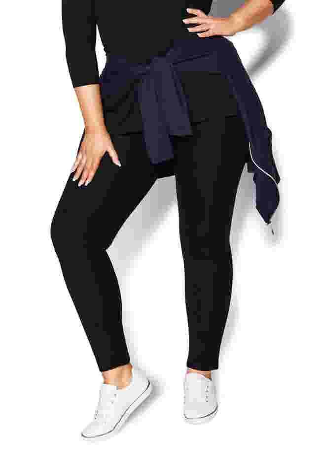 Pull On Ponte Pant image number 3