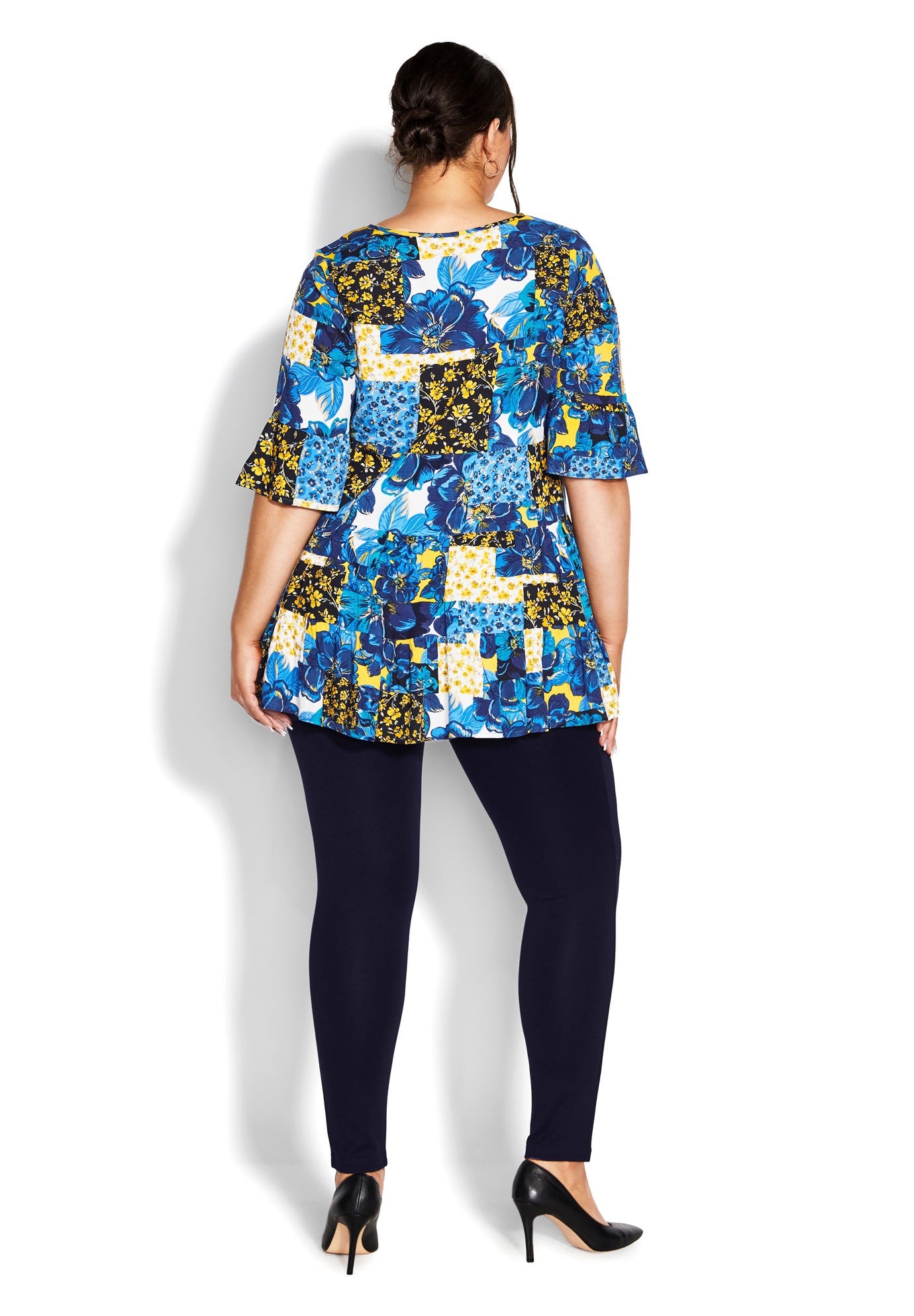 Pull On Ponte Pant image number 3