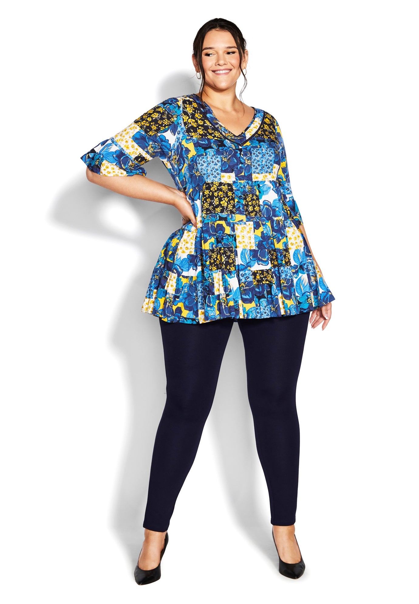 Pull On Ponte Pant image number 2