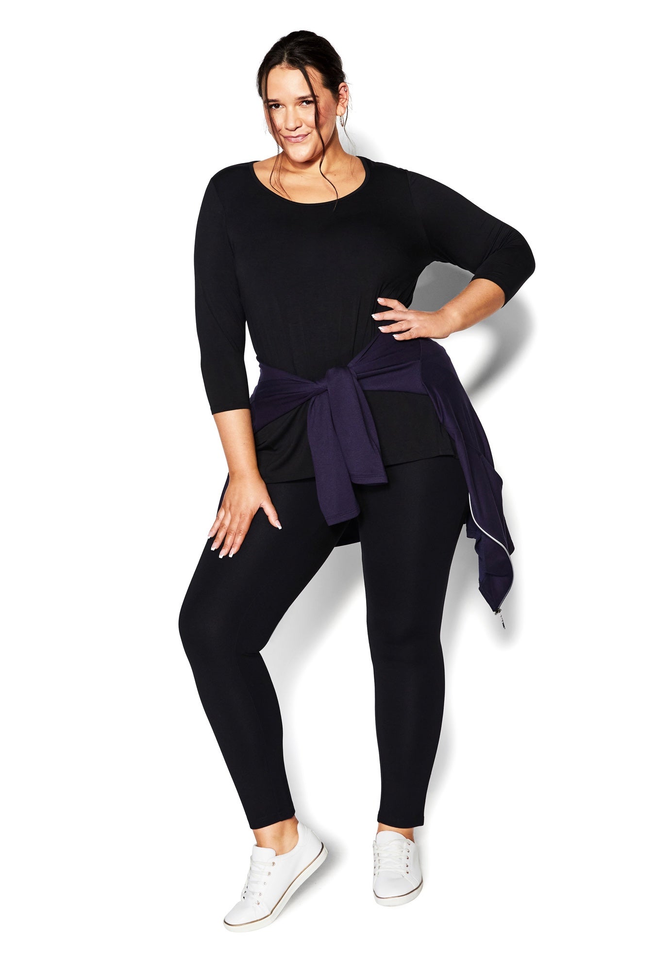 Pull On Ponte Pant image number 0