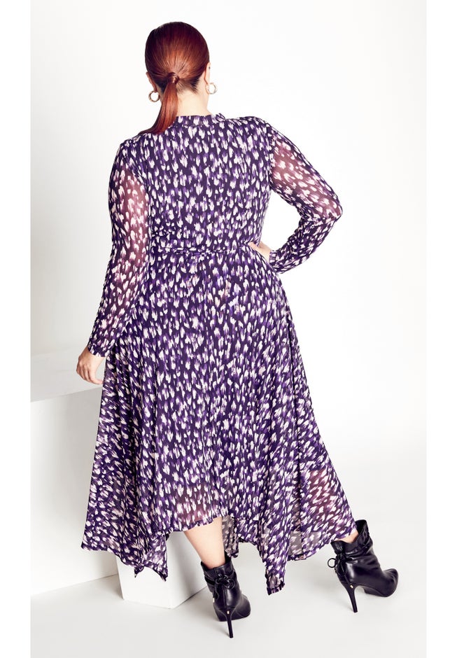Mere Mesh Dress image number null