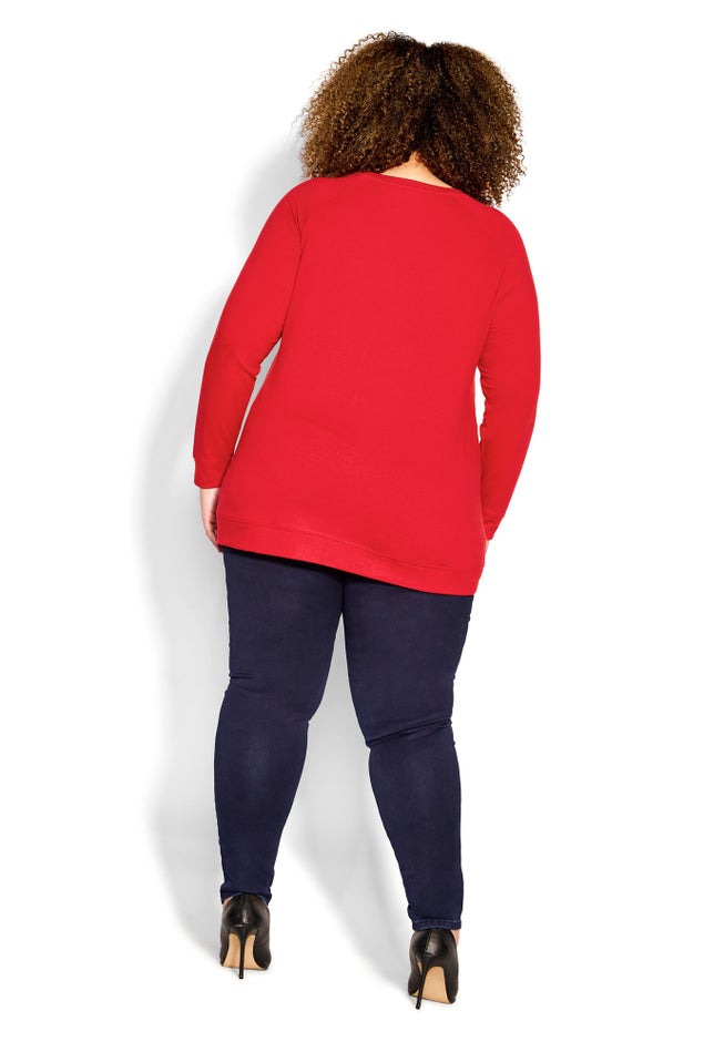 Multi Tree Sweat Top image number null