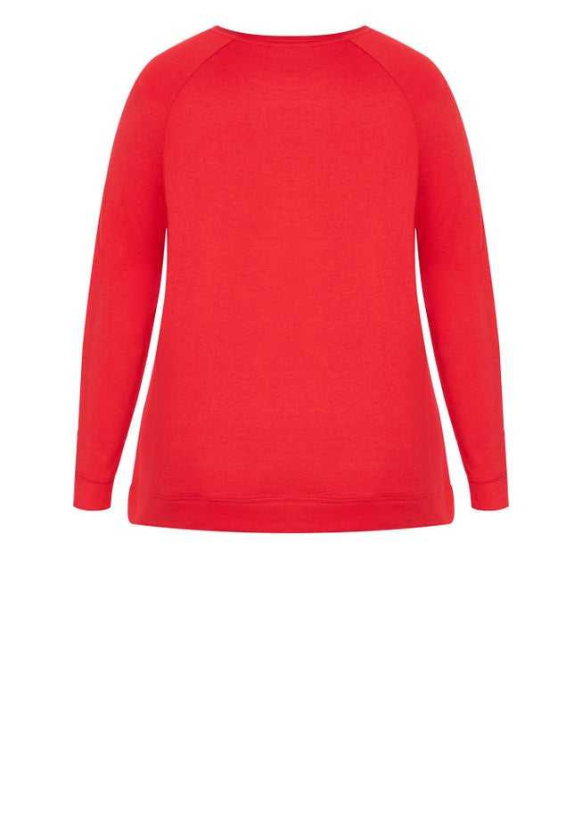 Multi Tree Sweat Top image number null