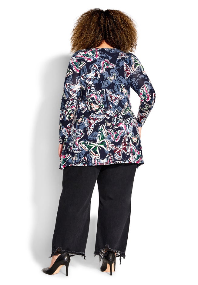 Casey Smock Print Tunic image number null