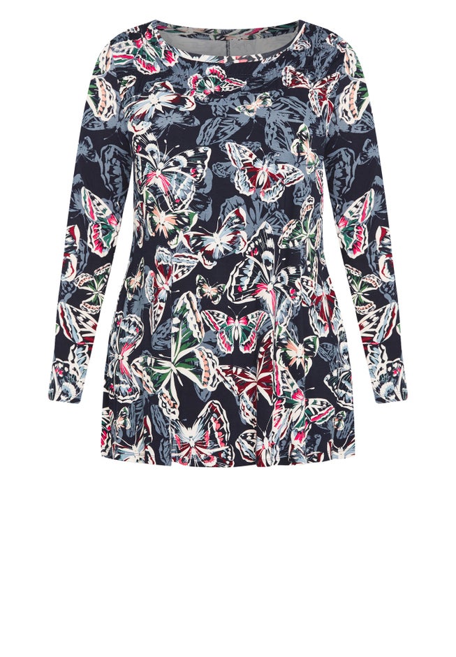 Casey Smock Print Tunic image number null