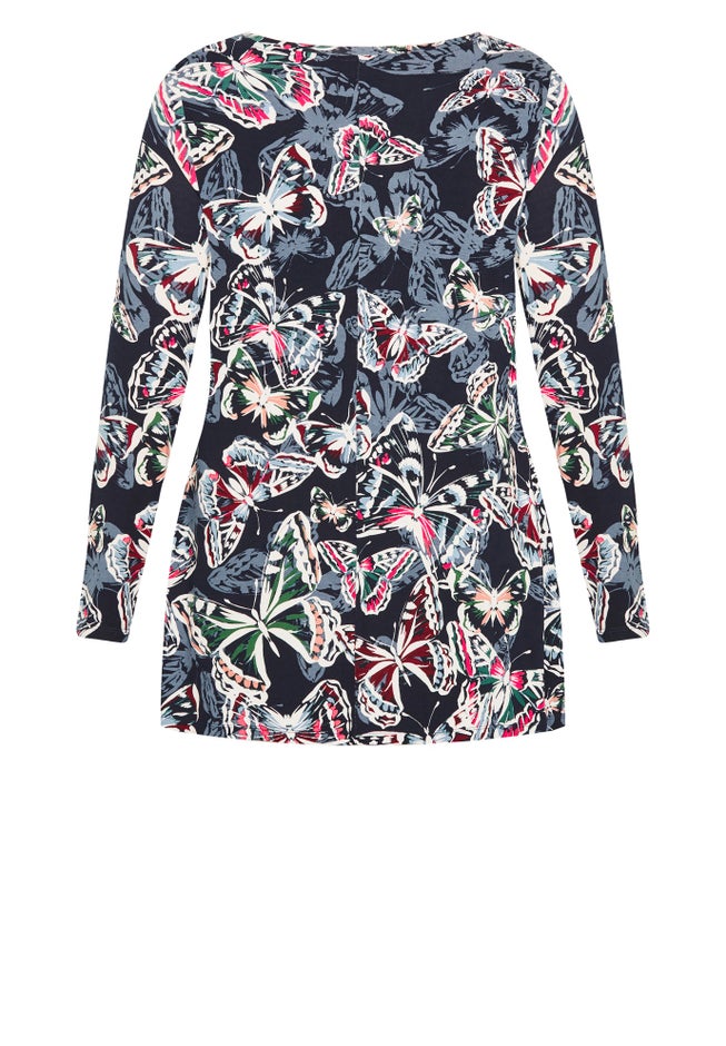 Casey Smock Print Tunic image number null