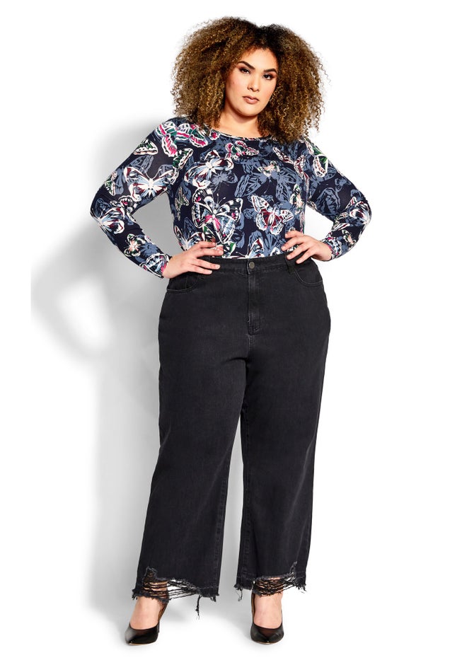 Casey Smock Print Tunic image number null