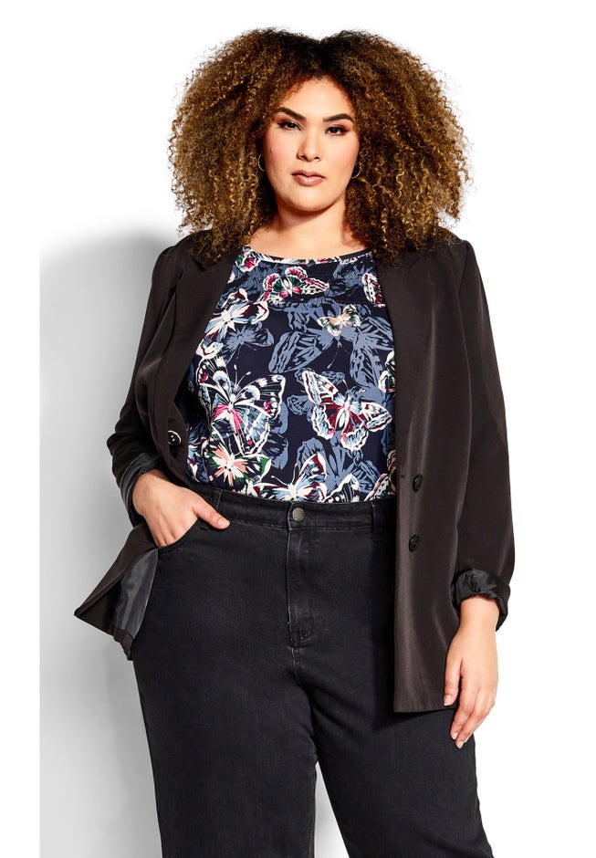 Casey Smock Print Tunic image number null