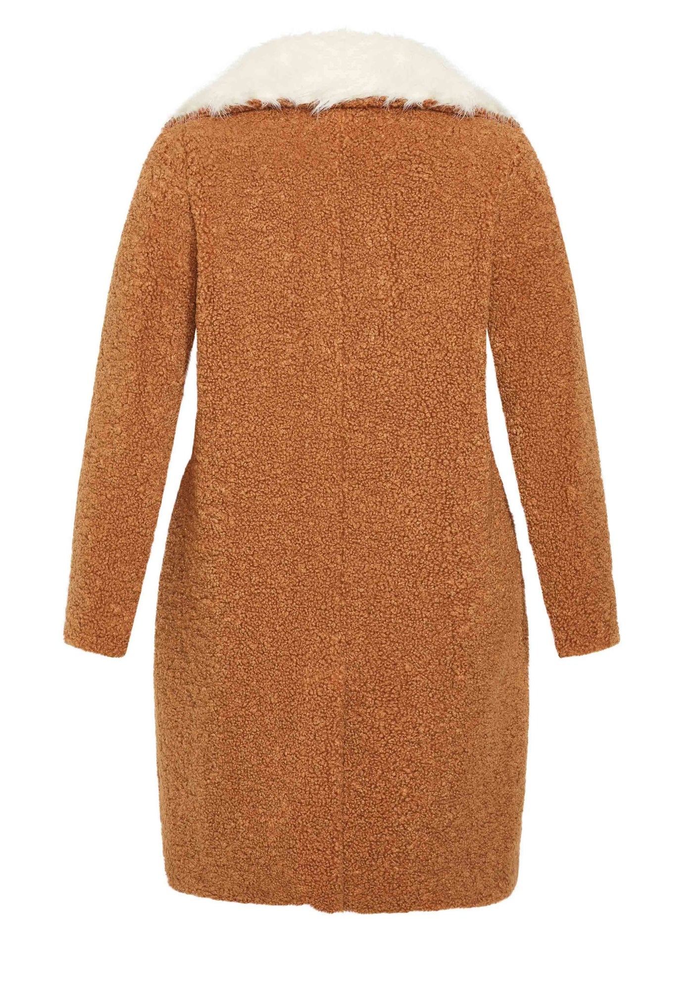 Teddy Faux Fur Jacket image number 3