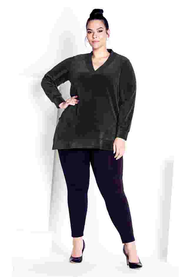 Velour Panel Top image number 1