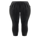 Velour Panel Pant image number null