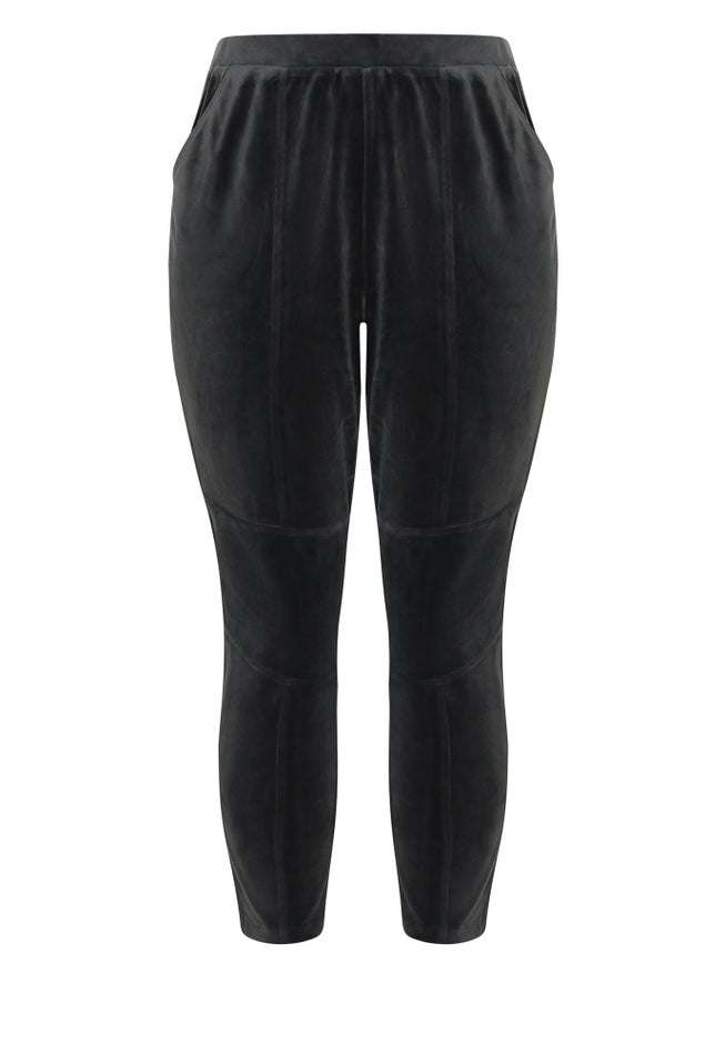 Velour Panel Pant image number 2