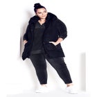 Velour Panel Pant image number null