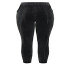 Velour Panel Pant image number null