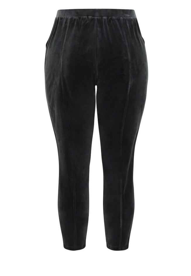 Velour Panel Pant image number 6