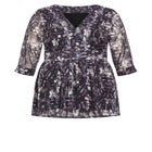 After Dark Print Tunic image number null