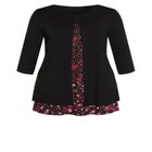 Ally Border Tunic image number null