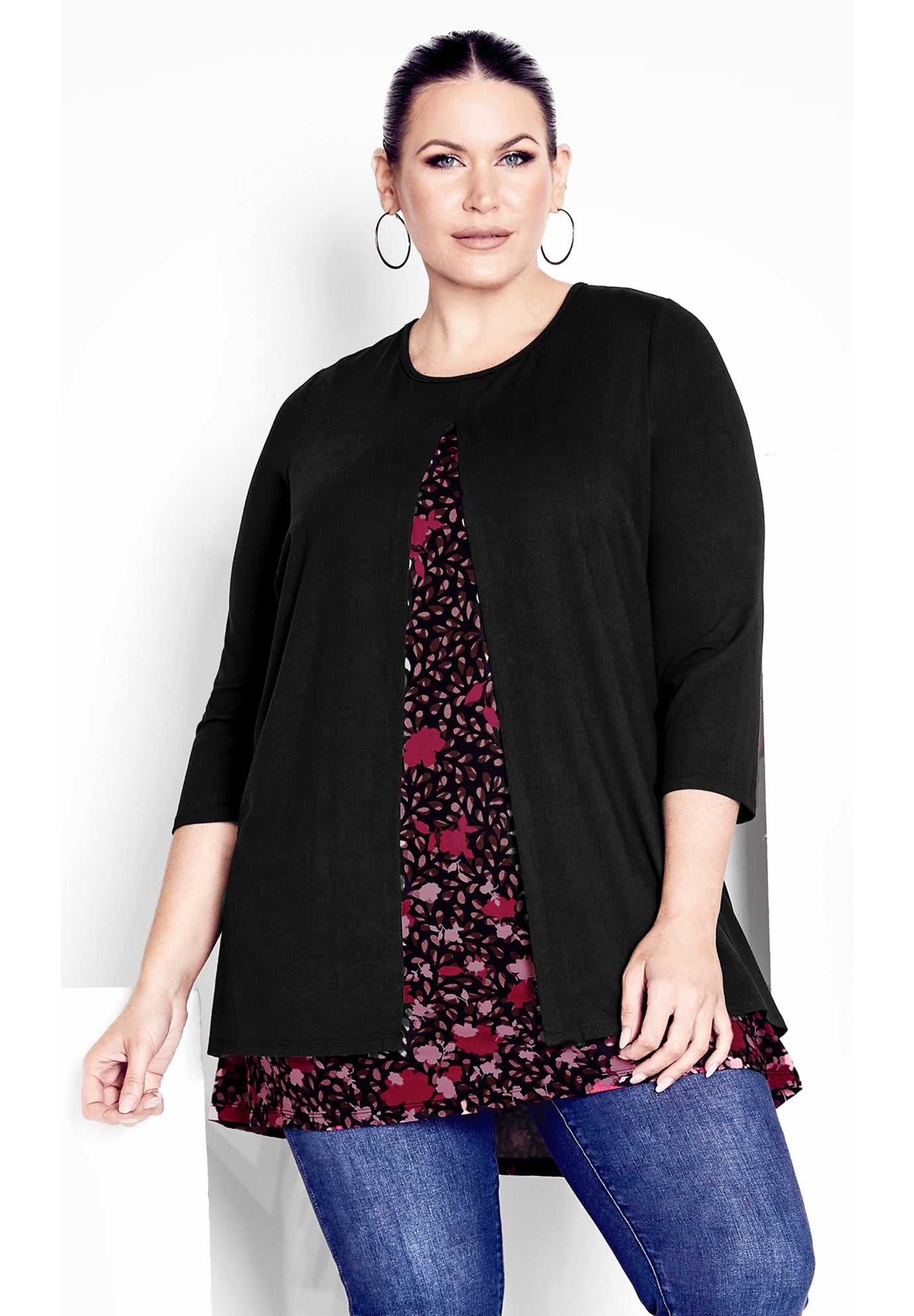 Ally Border Tunic image number 0