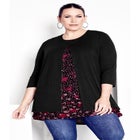 Ally Border Tunic image number null