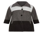 Color Block Stripe Jacket image number null