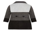 Color Block Stripe Jacket image number null