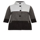 Color Block Stripe Jacket image number null