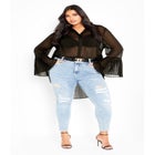 Perla Pleat Shirt image number null