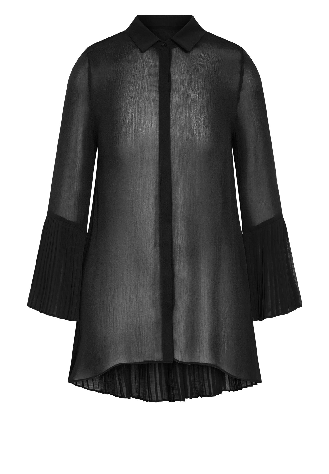 Perla Pleat Shirt image number 4