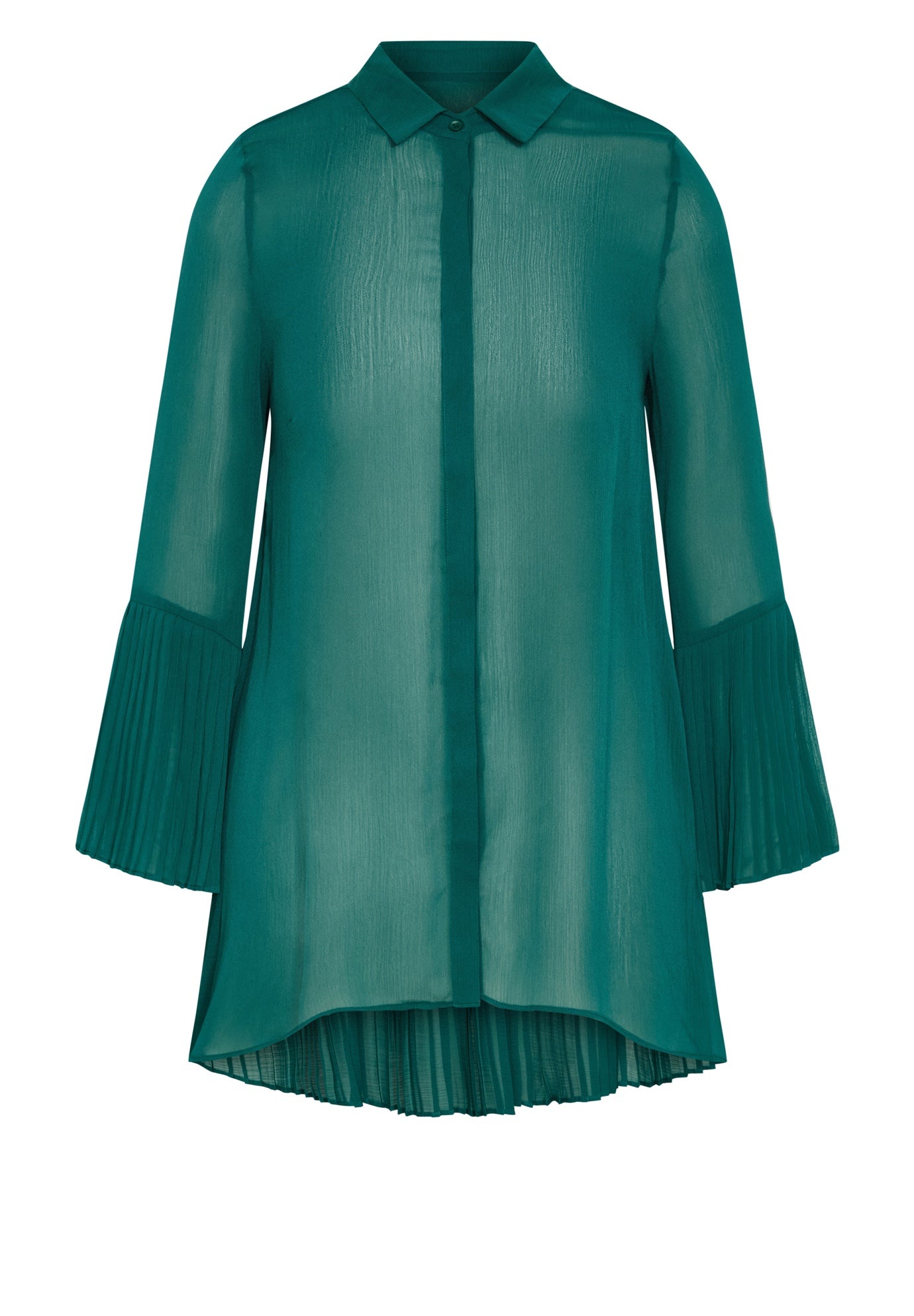 Perla Pleat Shirt image number 4
