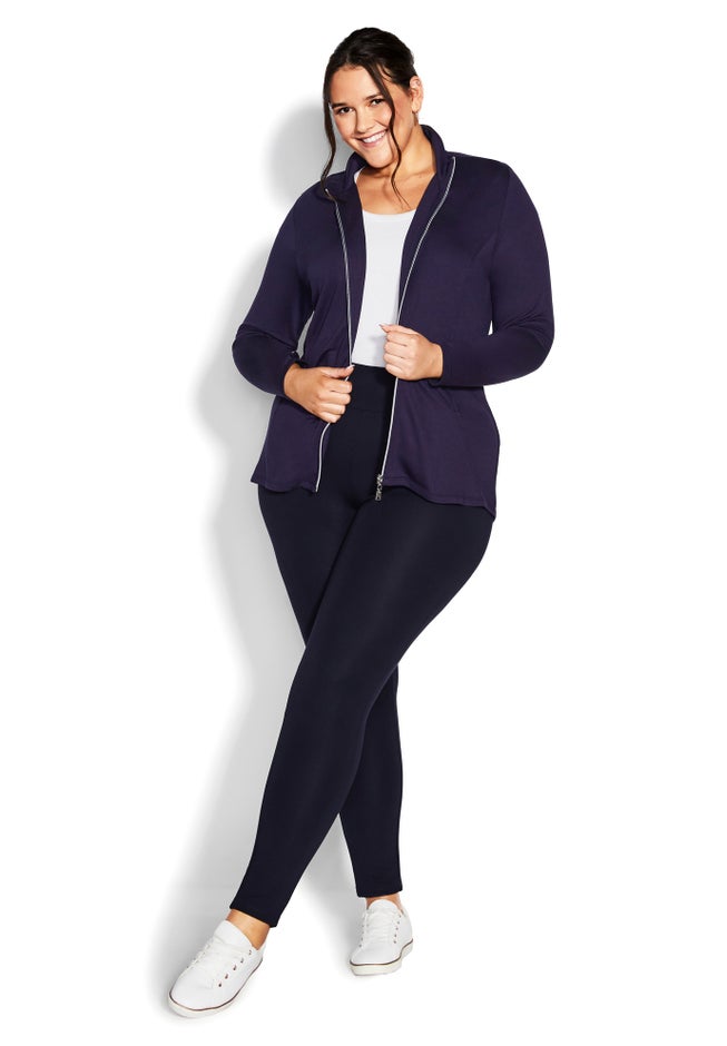 Zip Swing Jacket image number null