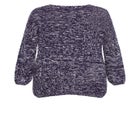 Charli Drop Shoulder Cable Sweater image number null
