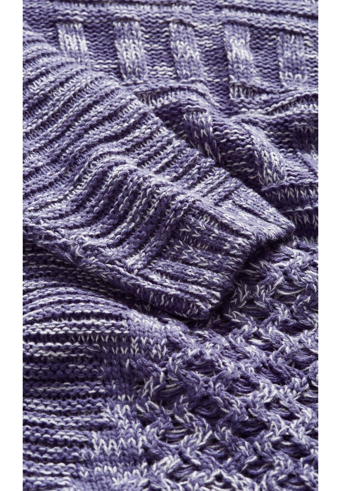 Charli Drop Shoulder Cable Sweater image number 6