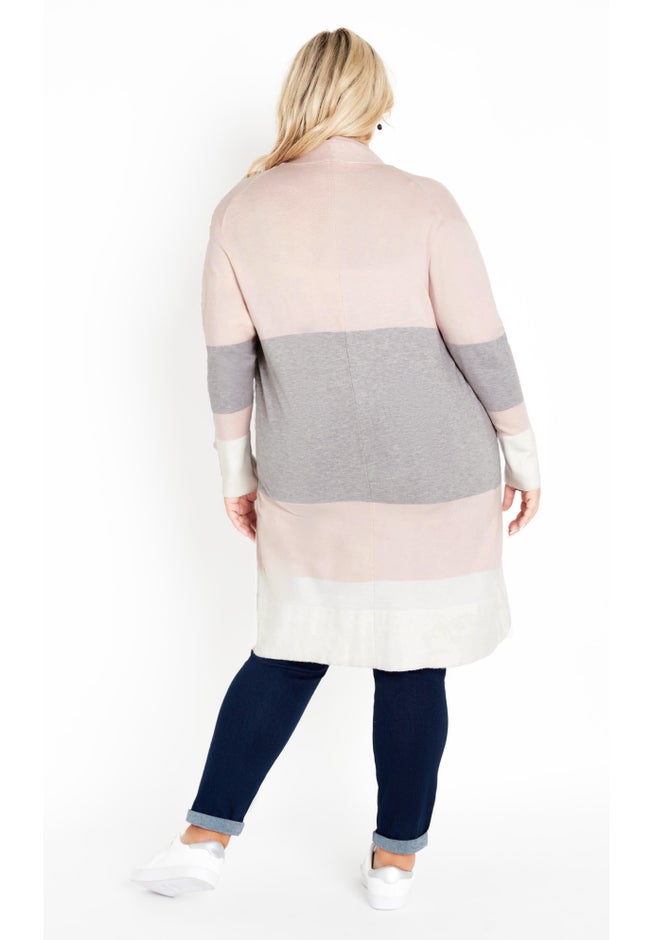 Keelyn Colorblock Cardigan image number 1