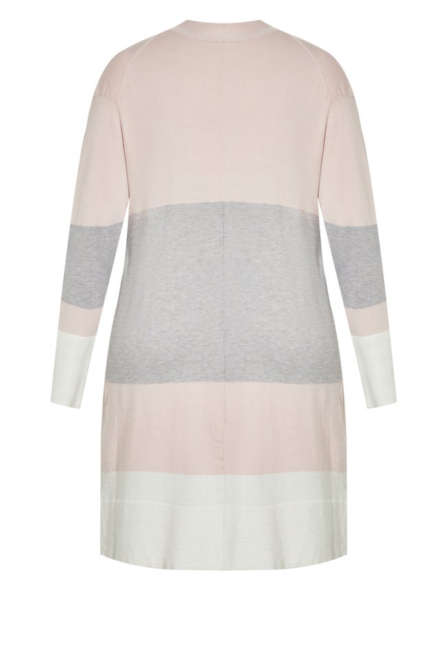 Keelyn Colorblock Cardigan image number 3