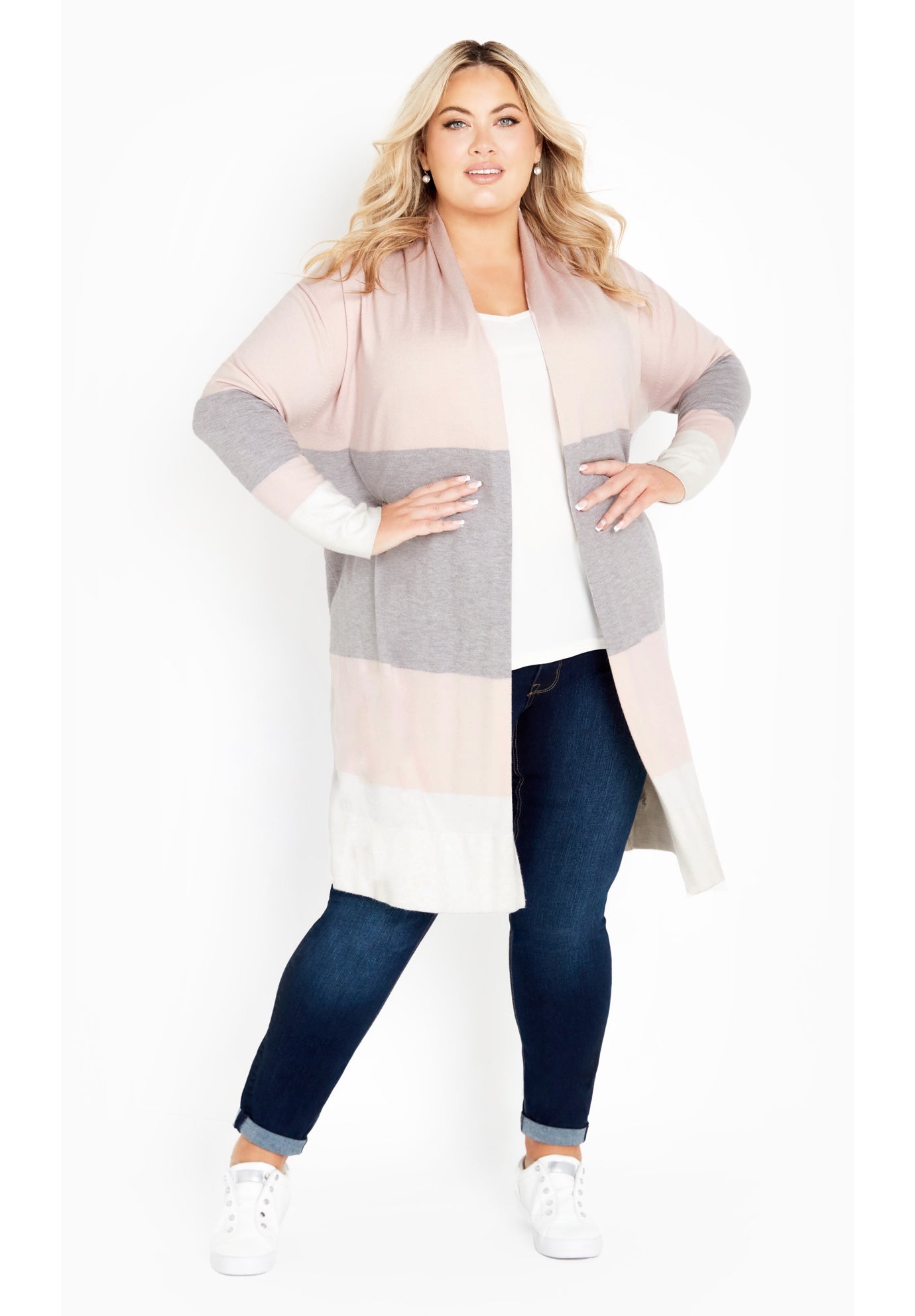 Keelyn Colorblock Cardigan image number 0