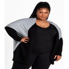 Splice It Cardigan image number null