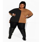 Splice It Sweater image number null