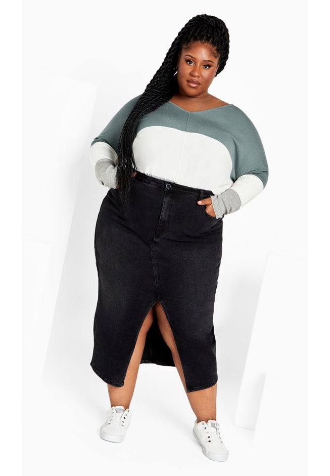 Sadie Colorblock Sweater image number 1