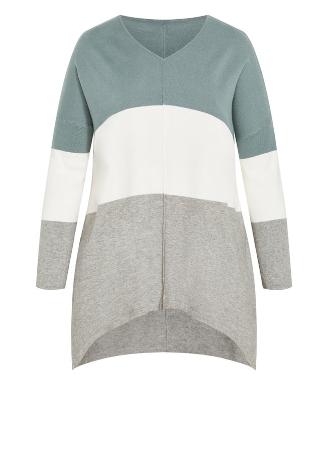 Sadie Colorblock Sweater image number 4