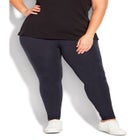 High Rise Legging image number null