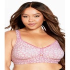 Soft Caress Print Bra image number null