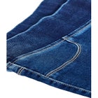 Pull On Cropped Denim Legging image number null